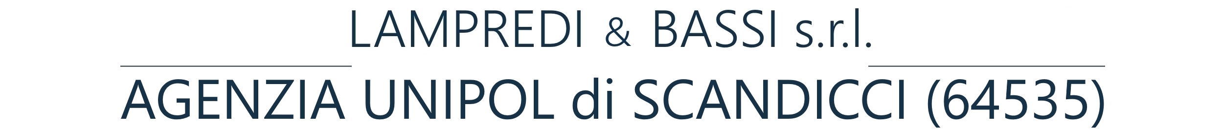 Lampredi & Bassi s.r.l. – Agenzia Unipol di Scandicci